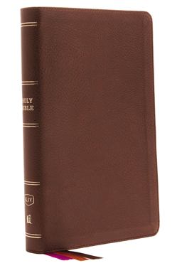 KJV Minister's Bible [Brown]