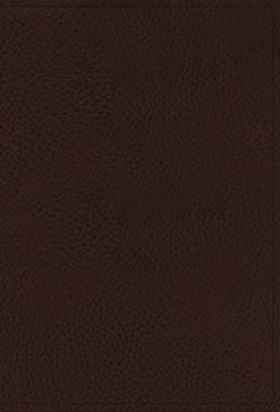 NKJV Minister's Bible Red Letter Edition [Brown]