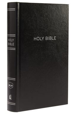NKJV Personal Size Reference Bible Red Letter Edition [Giant Print, Black]