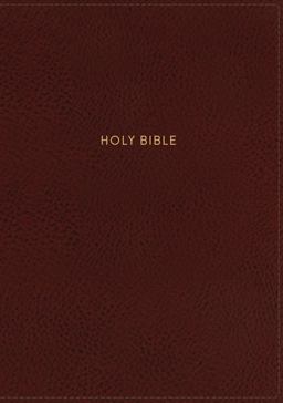 NKJV Deluxe Personal Size Reference Bible Indexed Red Letter Edition