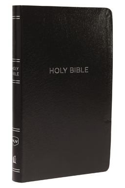 NKJV Thinline Reference Bible Red Letter Edition [Black]
