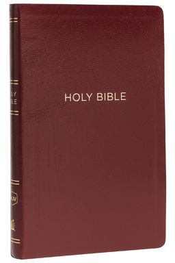 NKJV Thinline Reference Bible Red Letter Edition [Burgundy]