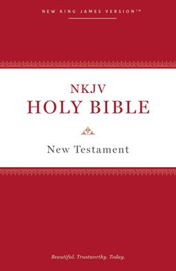 NKJV Holy Bible New Testament  9780785218012 Front Cover