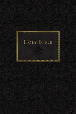 KJV Journal the Word Bible Red Letter Edition [Black]