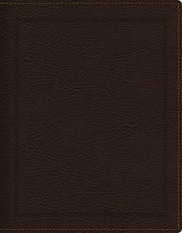 KJV Journal the Word Bible Red Letter Edition [Brown]