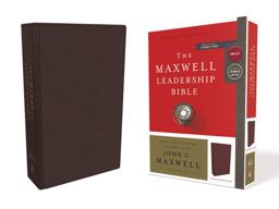 NKJV Maxwell Leadership Bible [Third Edition, Burgundy]