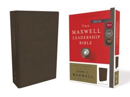 NKJV Maxwell Leadership Bible [Third Edition, Brown]