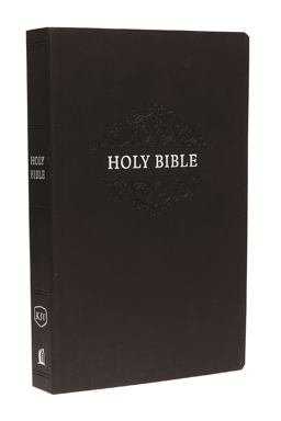 KJV Holy Bible Soft Touch Edition [Black]