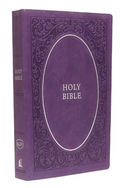KJV Holy Bible Soft Touch Edition [Purple]