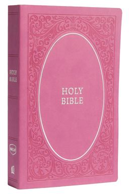 NKJV Holy Bible Soft Touch Edition [Pink]  9780785219521 Front Cover