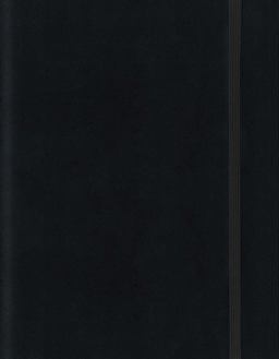 KJV, Journal the Word Reference Bible, Hardcover, Black, Red Letter Edition, Comfort Print