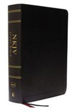 NKJV Study Bible Full-Color Red Letter Edition [Black]