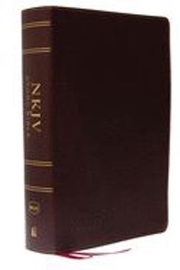 NKJV Study Bible Full-Color Red Letter Edition [Burgundy]