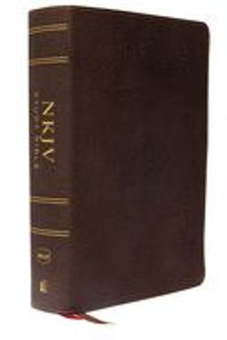 NKJV Study Bible Red Letter Edition [Brown]