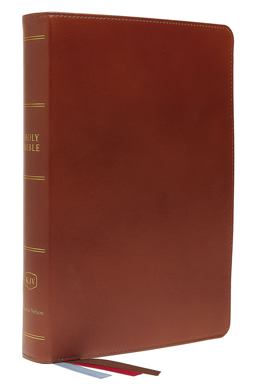 KJV Preaching Bible [Brown]