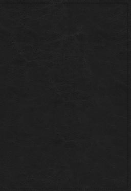 The KJV Open Bible Indexed Red Letter Edition [Black]