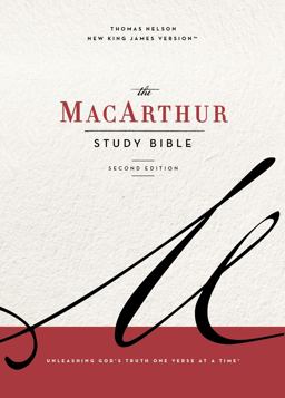 NKJV MacArthur Study Bible [Second Edition, Blue]