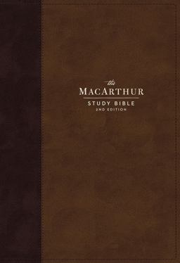 NKJV MacArthur Study Bible [Second Edition, Brown]