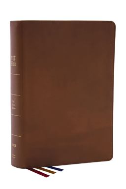 NET Bible Indexed Full-Notes Edition [Brown]