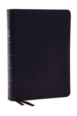 NET Bible Full-Notes Edition [Black]