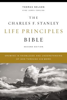 KJV Charles F. Stanley Life Principles Bible [Second Edition]