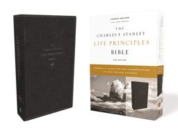 KJV Charles F. Stanley Life Principles Bible [Second Edition, Black] 2nd 9780785225478 Front Cover
