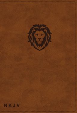 NKJV Thinline Bible Youth Red Letter Edition [Brown]