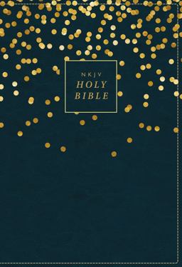NKJV Thinline Bible Youth Red Letter Edition [Blue]