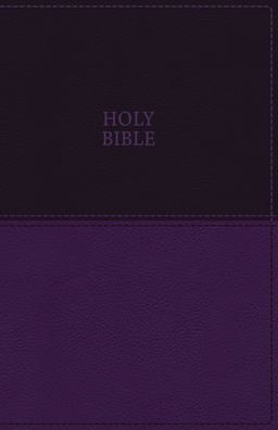 KJV Value Thinline Compact Bible Red Letter Edition [Purple]