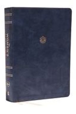NKJV, The Woman's Study Bible, Leathersoft, Blue, Red Letter, Full-Color Edition