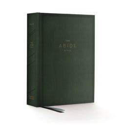 NKJV Abide Bible Red Letter Edition [Green]