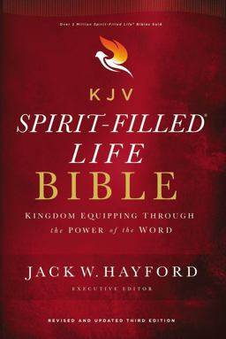 KJV Spirit-Filled Life Bible, Third Edition, Red Letter Edition, Comfort Print