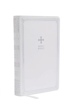 NRSV Catholic Bible Gift Edition [White]