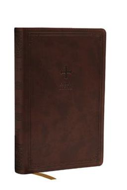 NRSV Catholic Bible Gift Edition [Brown]  9780785230397 Front Cover
