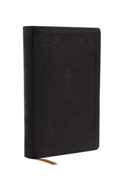 NRSV Catholic Bible Gift Edition [Black]  9780785230403 Front Cover