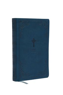 NRSV Catholic Bible Gift Edition [Teal]
