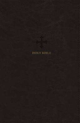 NRSV Catholic Bible [Large Print, Black]