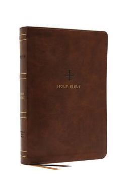 NRSV Catholic Bible Standard Personal Size [Brown]