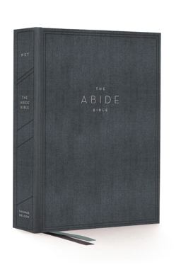 The NET, Abide Bible [Blue]