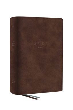 The NET, Abide Bible [Brown]