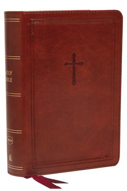NKJV End-Of-verse Reference Bible, Compact, Red Letter Edition, Comfort Print