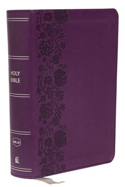 NKJV End-Of-verse Reference Bible, Compact, Red Letter Edition, Comfort Print