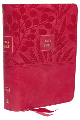 NKJV End-Of-verse Reference Bible, Compact, Red Letter Edition, Comfort Print