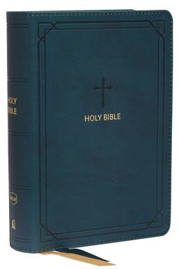 NKJV End-Of-verse Reference Bible, Compact, Red Letter Edition, Comfort Print