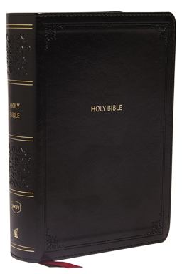 NKJV End-Of-verse Reference Bible, Compact, Red Letter Edition, Comfort Print