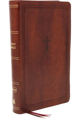 NKJV End-Of-verse Reference Bible, Personal Size Large Print, Red Letter Edition, Comfort Print