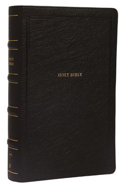 NKJV End-Of-verse Reference Bible, Personal Size Large Print, Red Letter Edition, Comfort Print