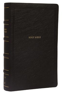 NKJV End-Of-verse Reference Bible, Personal Size Large Print, Thumb Indexed, Red Letter Edition, Comfort Print