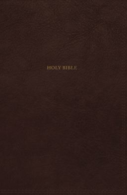 NKJV Thinline Bible Red Letter Edition [Brown]
