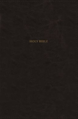 NKJV Thinline Bible Red Letter Edition [Black]